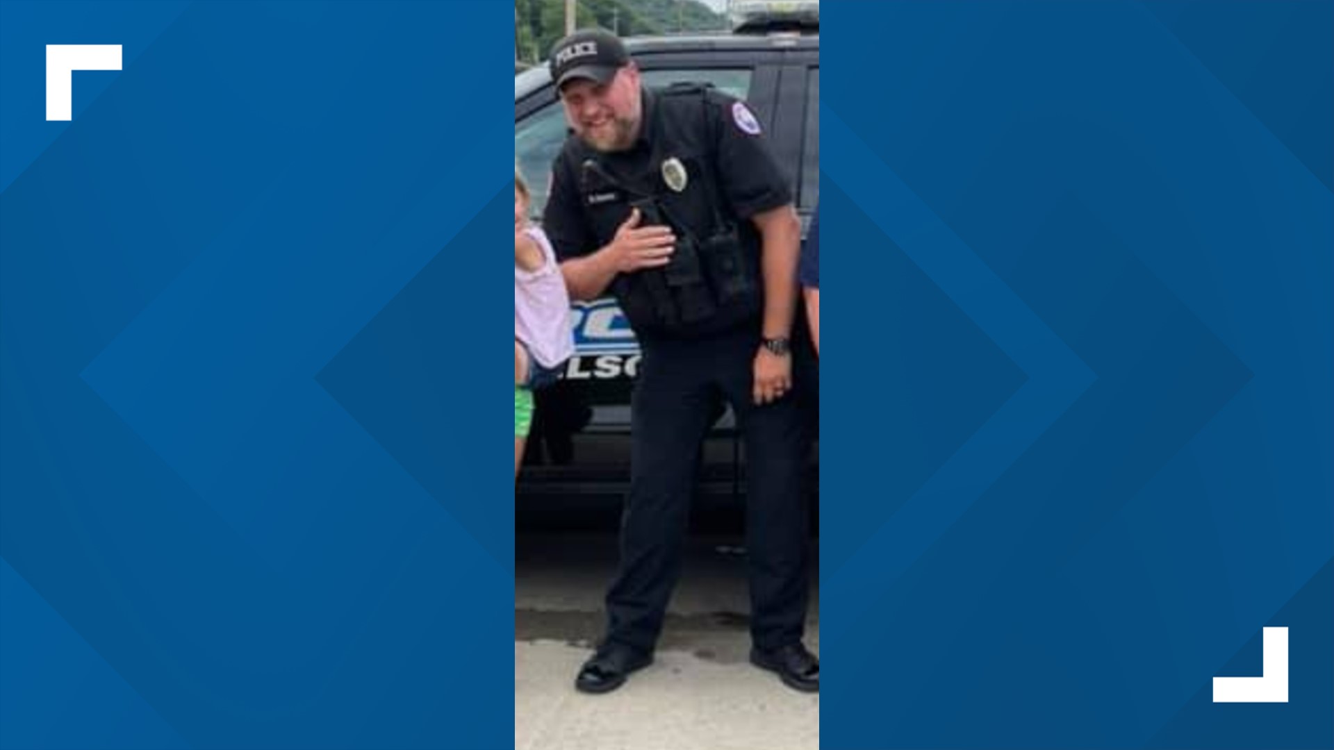 Nelsonville Police Chief Scott Fitch said 7-year veteran Scott Dawley died Tuesday afternoon in a crash while responding to a report of shots fired.