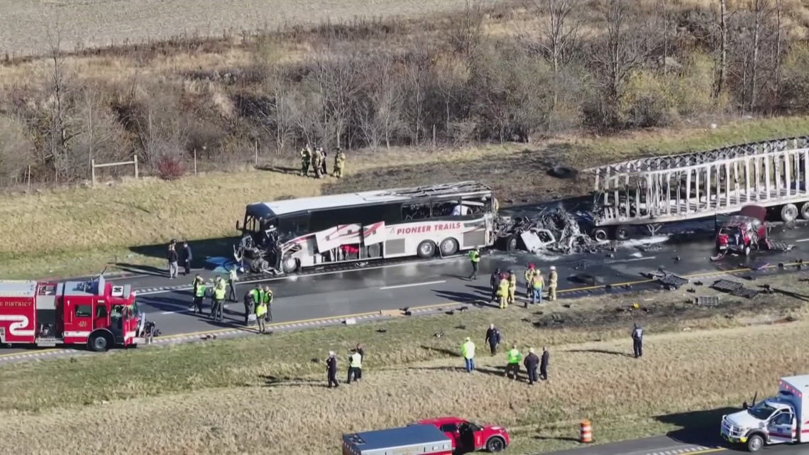 Licking County bus crash wrongful death lawsuits filed | wkyc.com