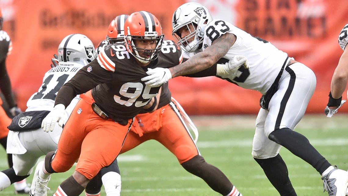 Browns to host Raiders at 4:30 p.m. on Saturday, December 18