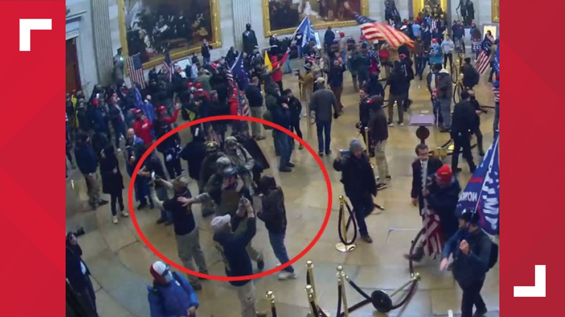Southwest Ohio couple charged in Capitol riot | wkyc.com