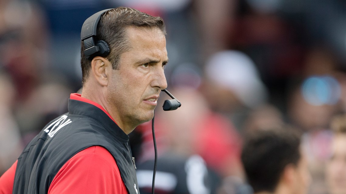 Cincinnati Bearcats Luke Fickell Named Coach Of The Year | Wkyc.com