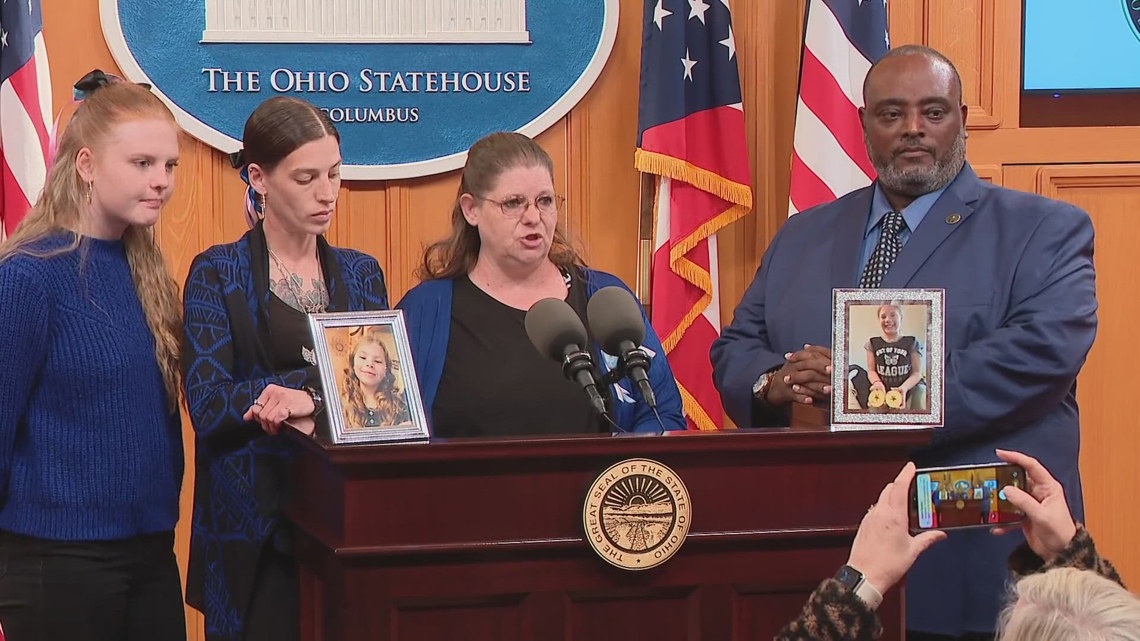 Ohio lawmaker from Cleveland introduces 'Amya's Law' after accidental shooting death of 11-year-old girl