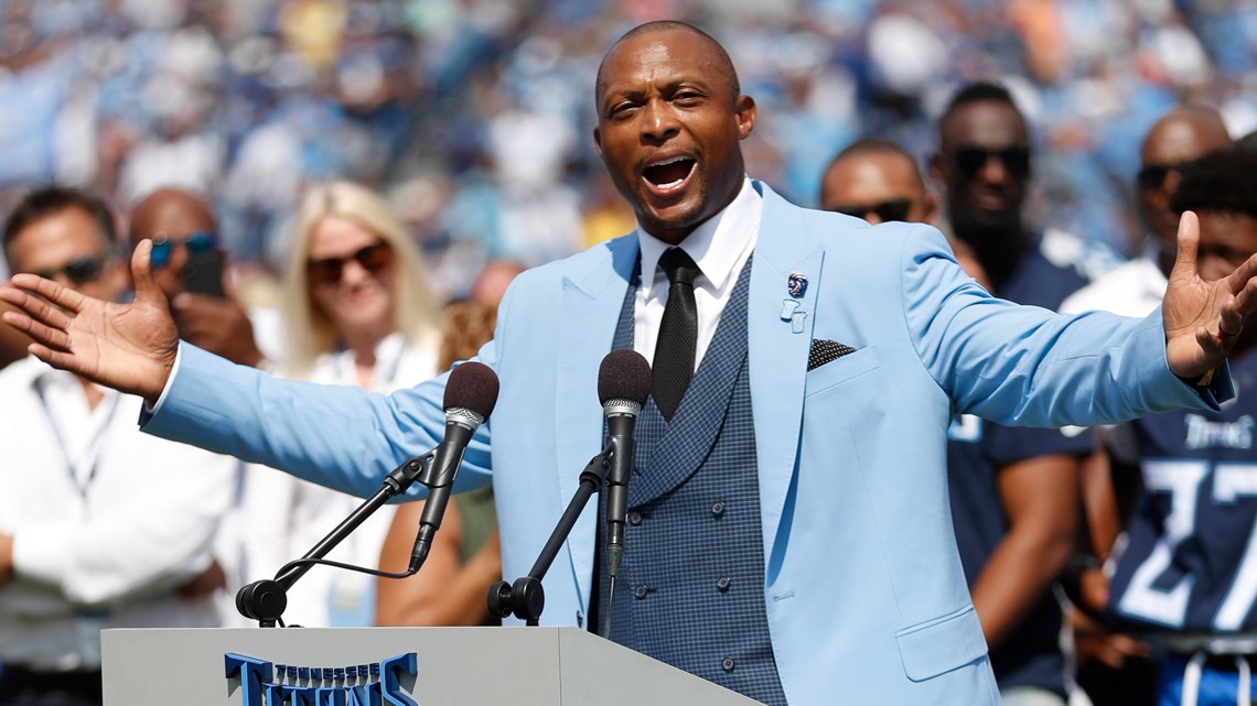 Eddie George enshrined in College Football Hall of Fame - Ohio State