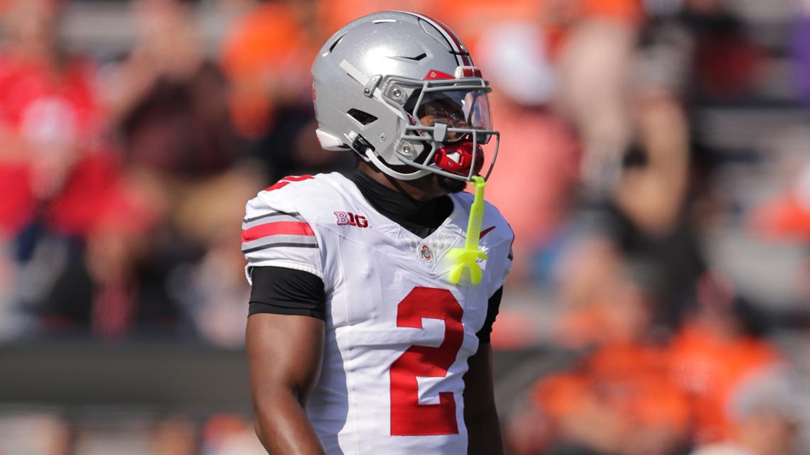 Ohio State safety Caleb Downs named 2025 Jim Thorpe Award winner