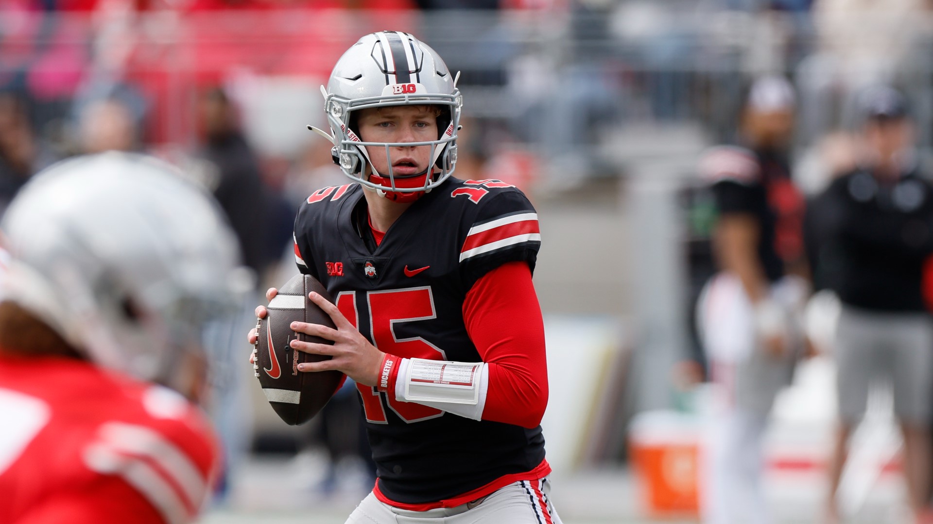 Kyle McCord named Ohio State starting QB against Indiana