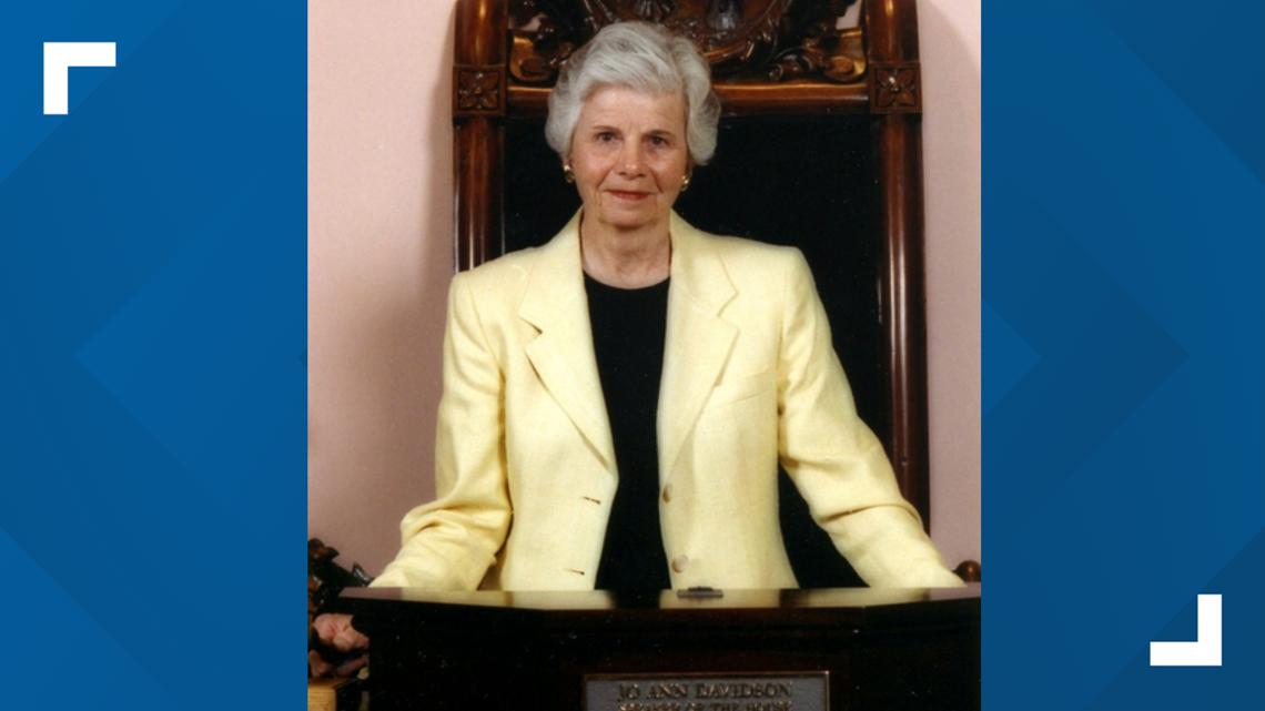 Jo Ann Davidson, former Ohio House speaker, dies at age 97