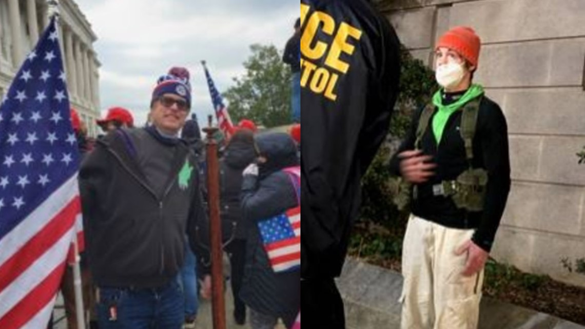 2 Ohio men charged for alleged involvement in U.S. Capitol riot - Vimarsana News