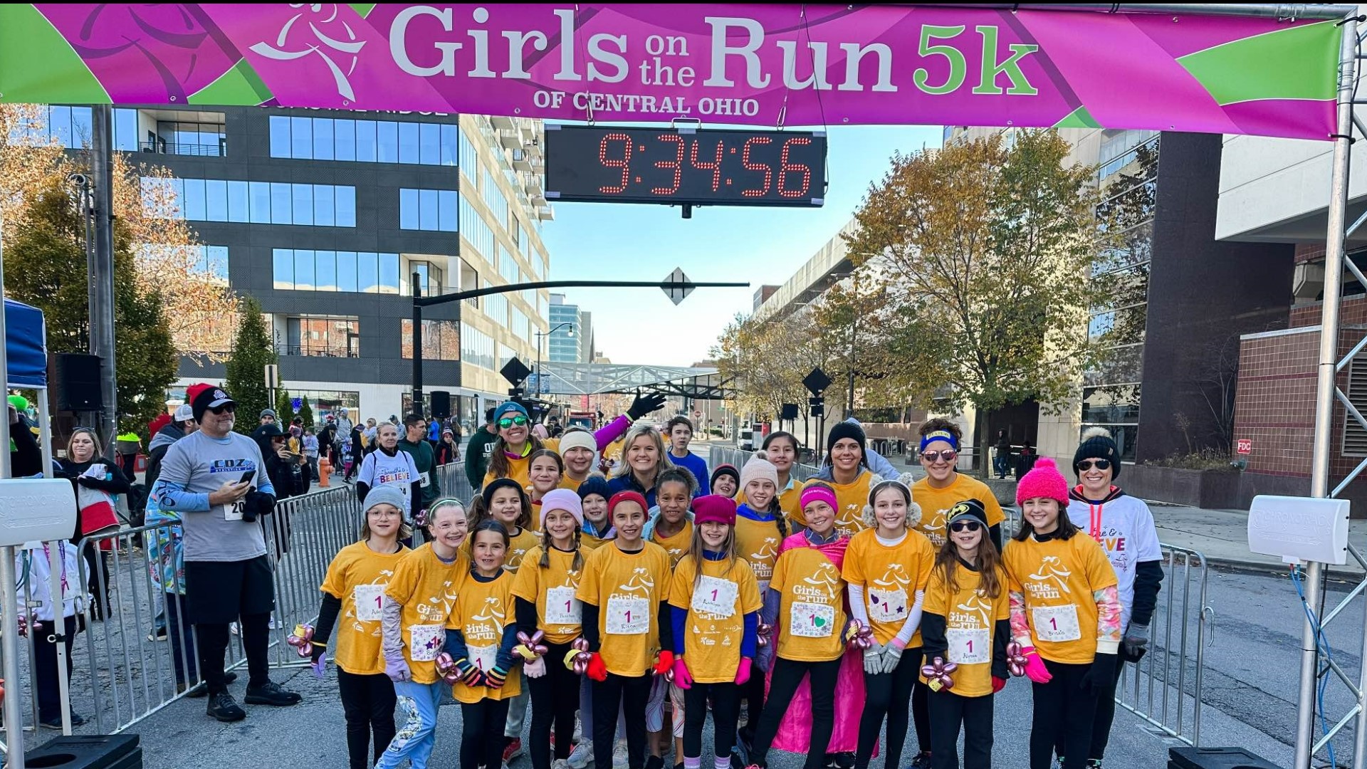 Girls on the Run is a national organization aimed at inspiring and empowering young girls.