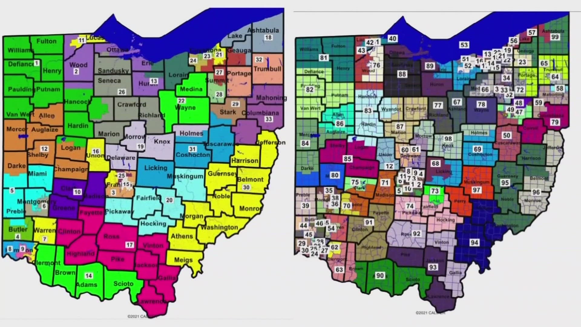 The Ohio voting-rights groups that brought forward the challenges moved to dismiss their own lawsuits against the Republican-drawn maps earlier this week.