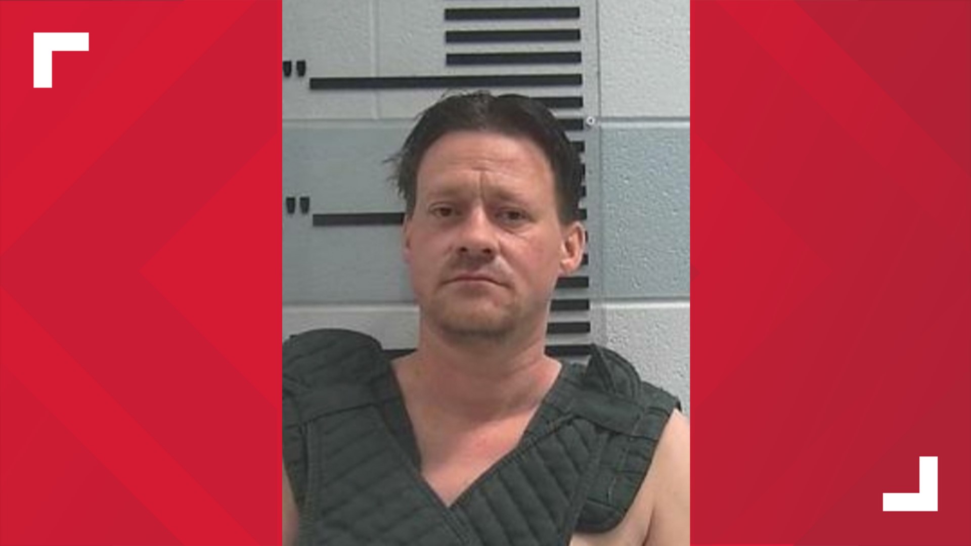 An investigation by detectives revealed that the man was involved in a dispute with his brother, 39-year-old Mickey Enmen.
