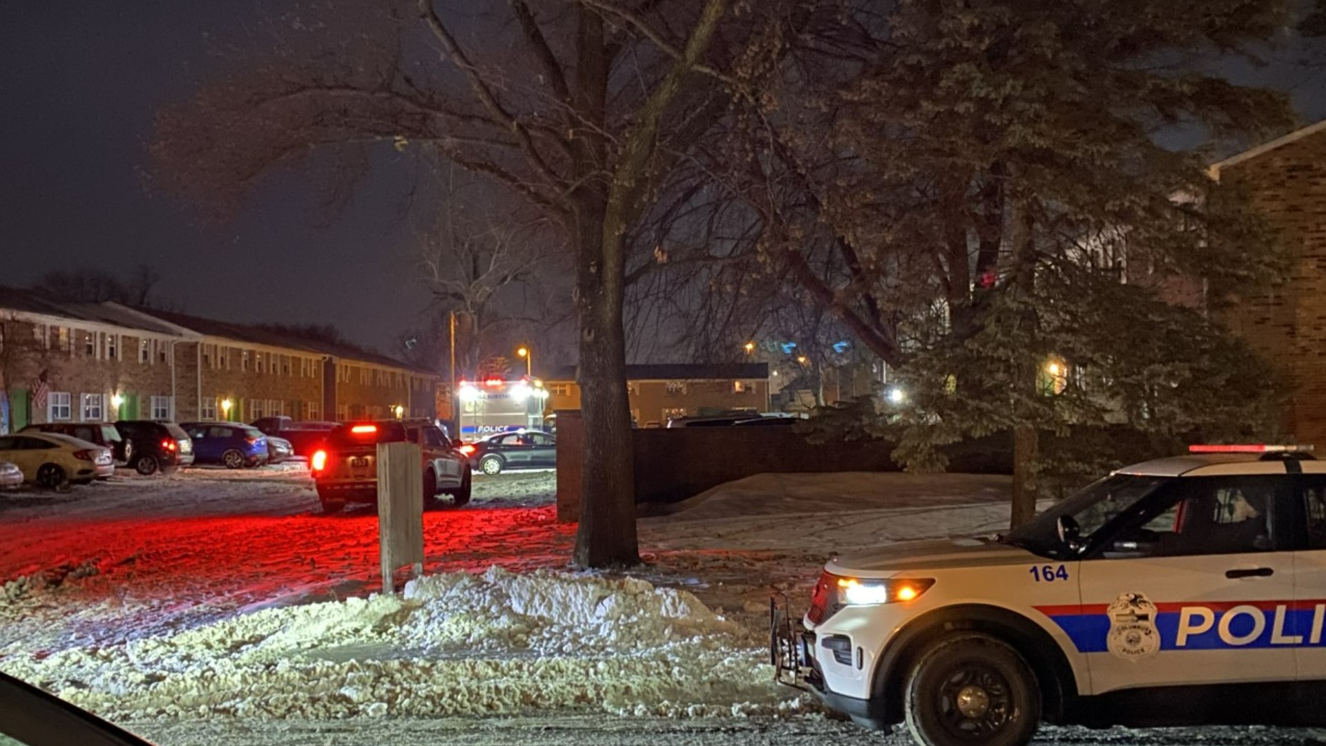 Columbus SWAT officer fires during arrest of juvenile suspects