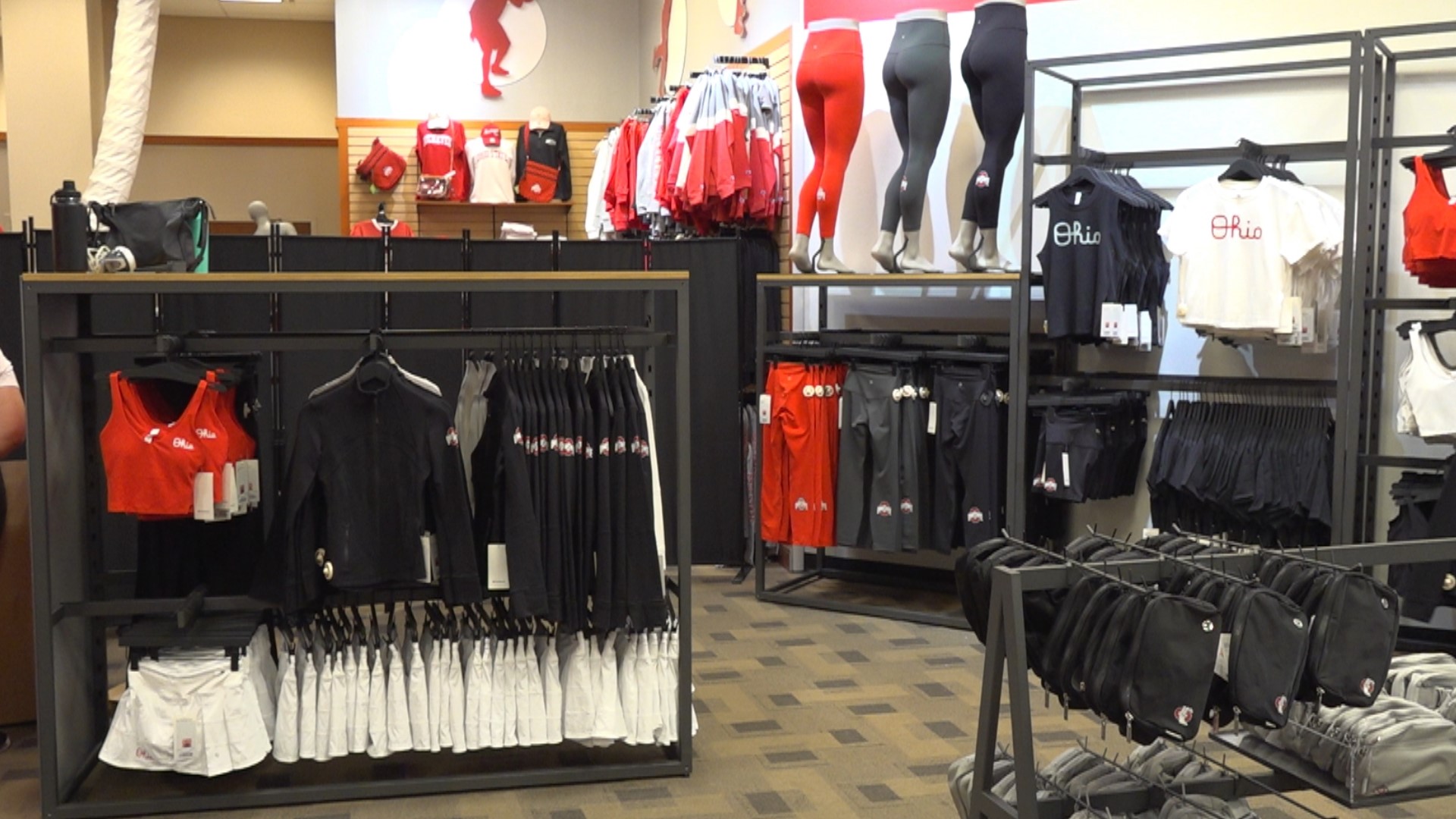 Lululemon, Ohio State release merch | wkyc.com