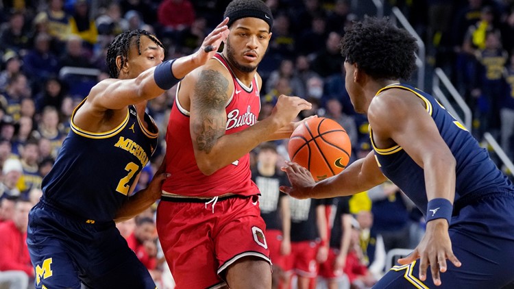 Ohio State men's basketball continues skid with 77-69 loss to archrival Michigan