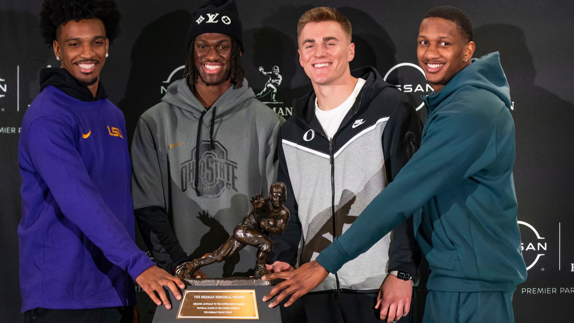 Marvin Harrison Jr. Heisman Trophy fourth place | wkyc.com