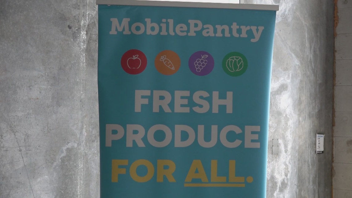 The idea for the mobile food pantry was born, and through the President’s Buckeye Accelerator, the idea won $50,000 last April to start the project.