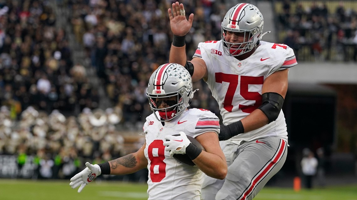 Ohio State vs. Purdue updates