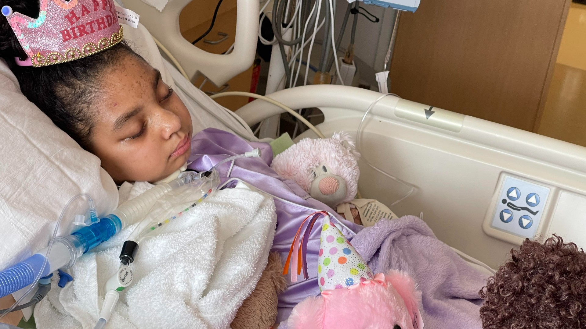 Lancaster girl hit by car in May, now paralyzed | wkyc.com