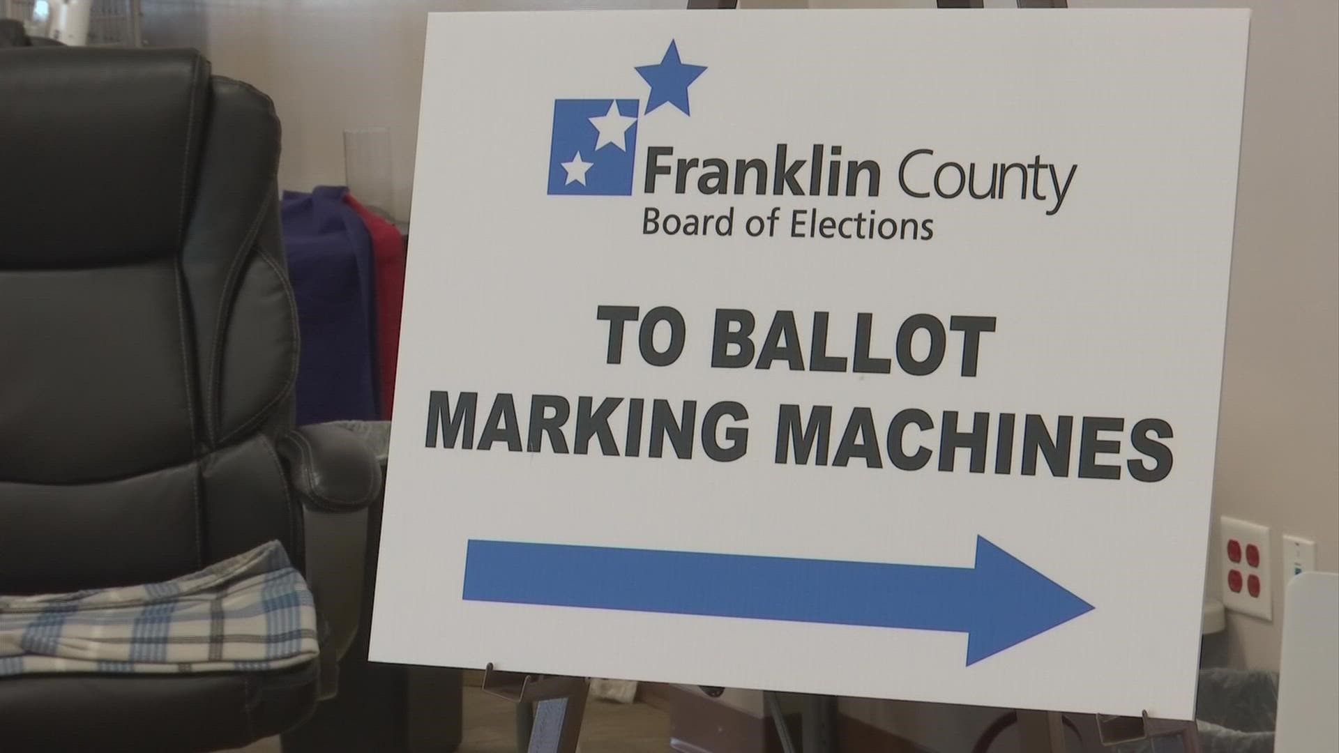 Early voting for the May 3 primary is set to start next Tuesday, but the ballot will look different without certain races.