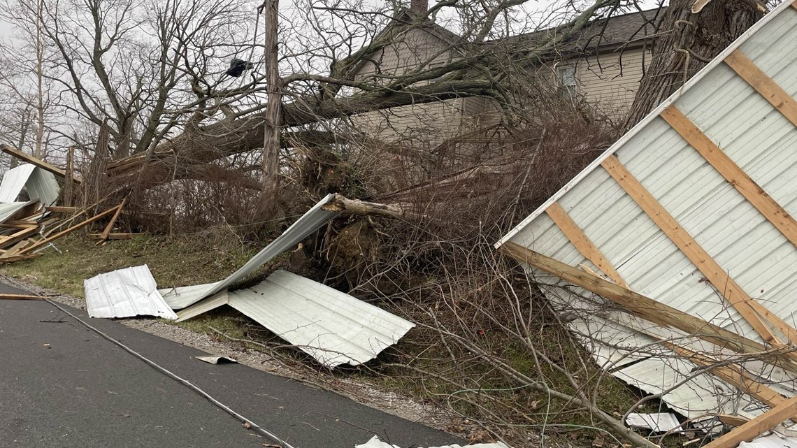 Tornado touched down in Licking County, NWS confirms - Vimarsana News
