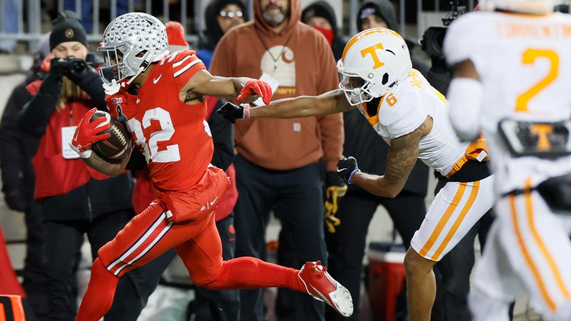 Ohio State to play Oregon in Rose Bowl