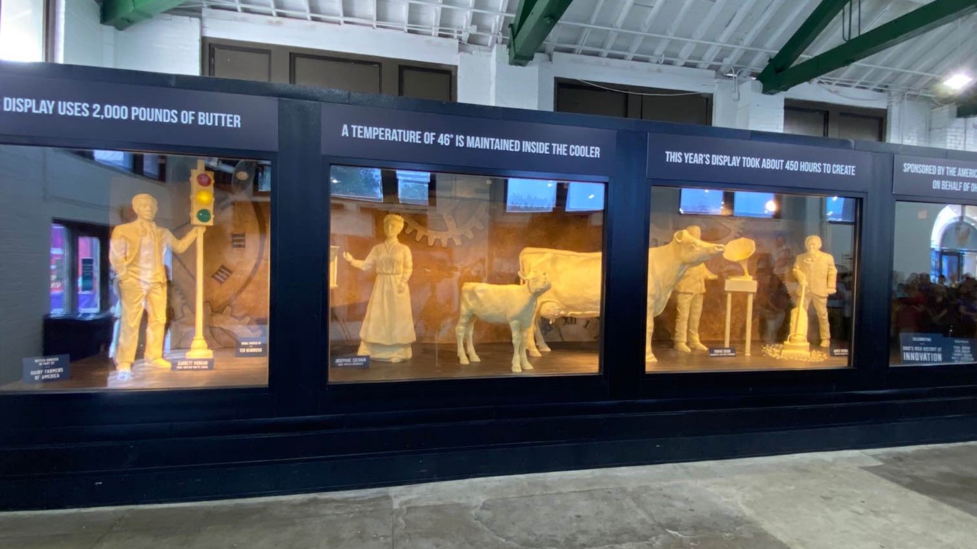 2023 Ohio State Fair butter display revealed