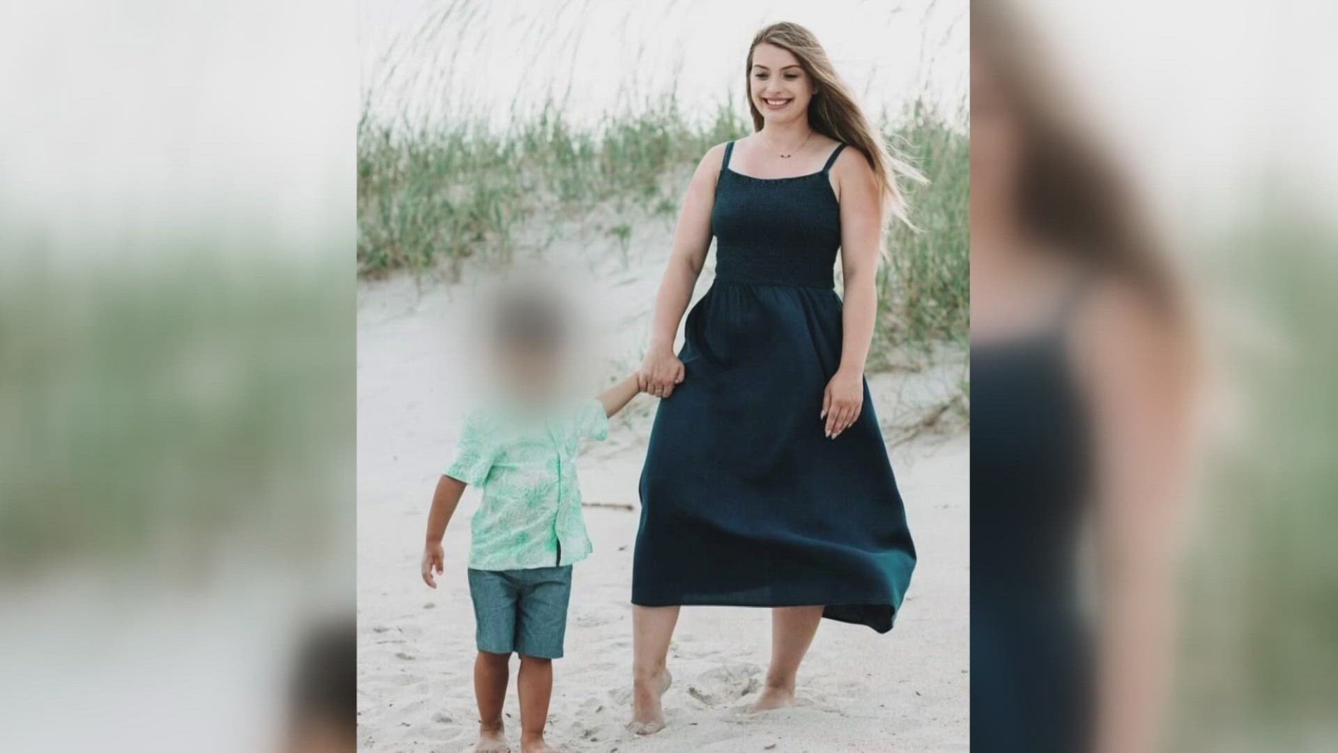 Alexa Stakely died from injuries sustained while trying to save her 6-year-old son after her car was briefly stolen. Her son was not injured in the incident.