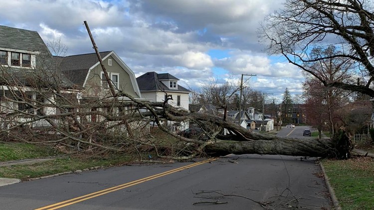 AEP Ohio crews continue power restoration efforts after windstorm