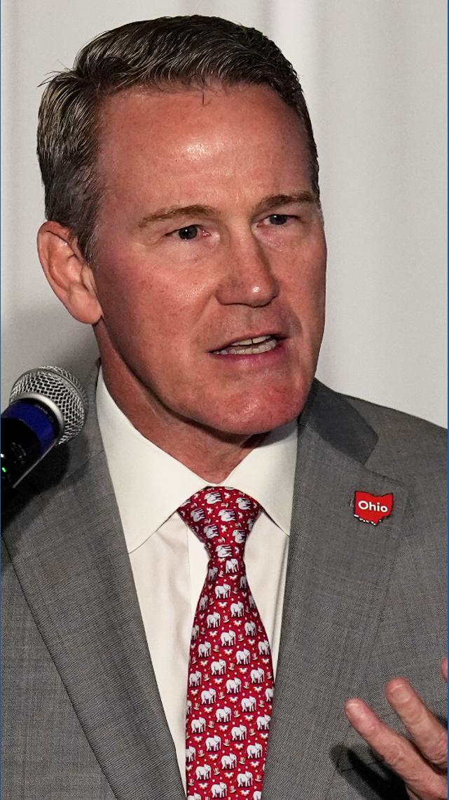 Jon Husted could be in the US Senate’s toughest 2026 race | wkyc.com