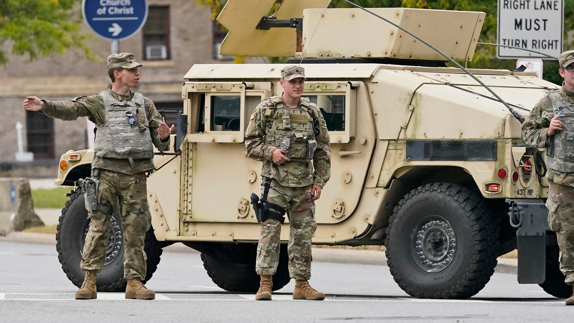 DeWine sends 185 Ohio National Guard members to southwest border | wkyc.com