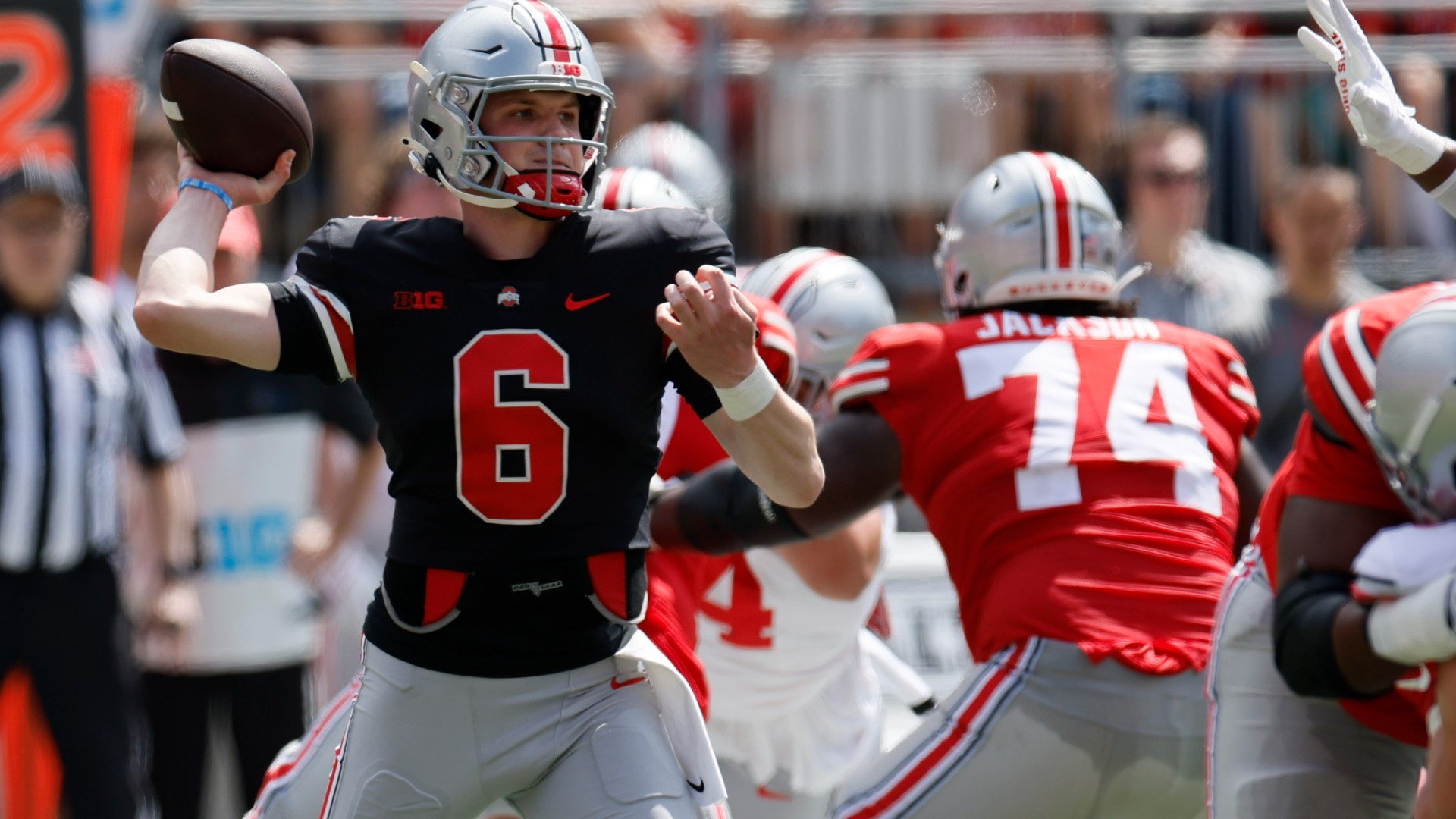 Kyle McCord named Ohio State starting QB against Indiana