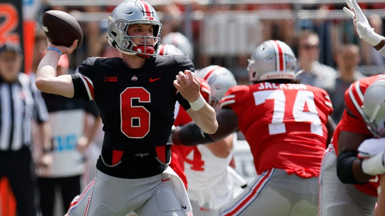 Defense defeats offense 40-31 in Ohio State's 2023 Spring Game