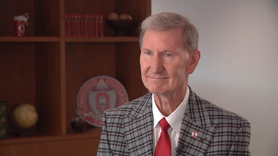 Ted Carter releases statement on his resignation as Ohio State president
