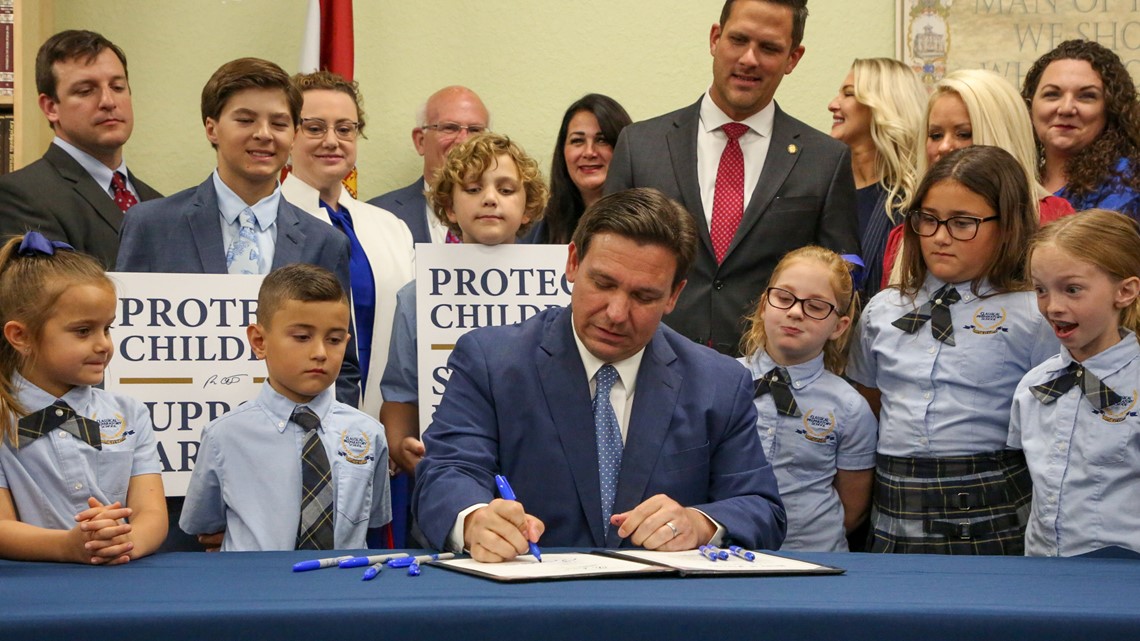DeSantis signs controversial 'Don't Say Gay' bill - Vimarsana News