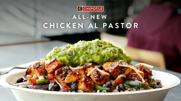 Chipotle introducing new Chicken al Pastor option for limited time