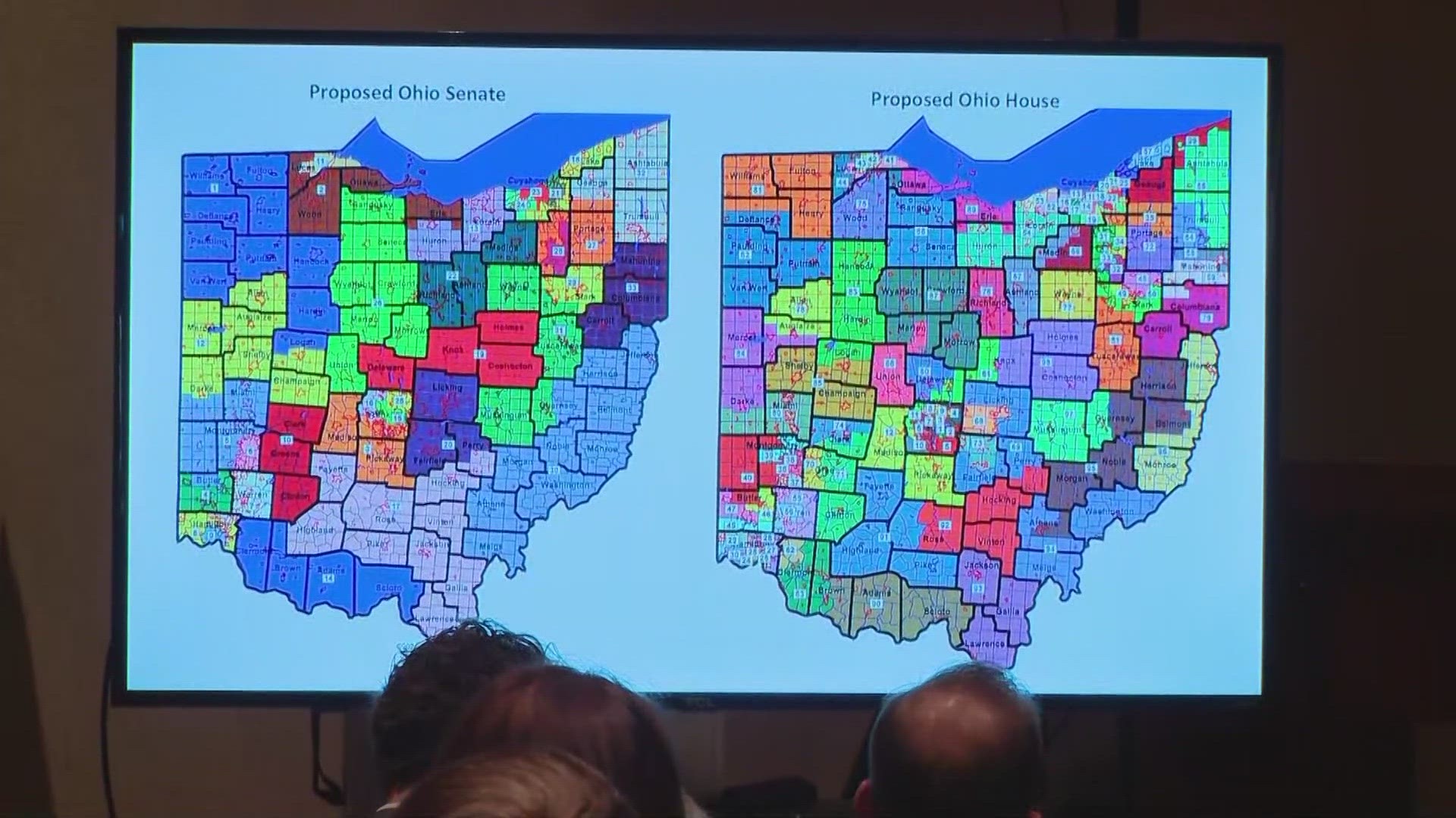 Ohio Redistricting Panel Adopts Maps For Public Discussion