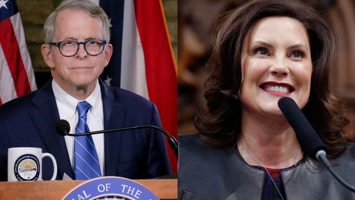 Ohio, Michigan governors place bet ahead of The Game - Vimarsana News