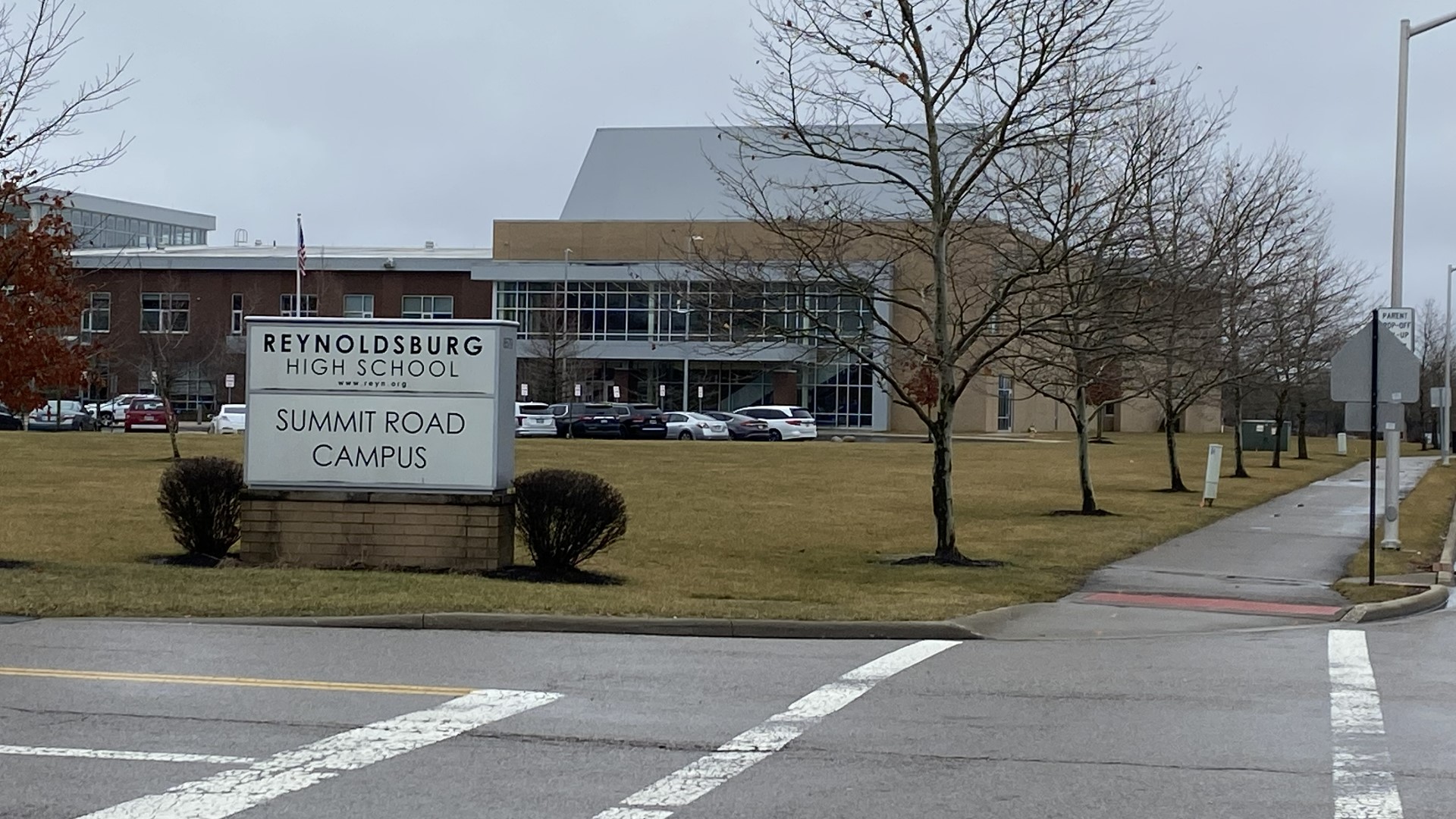 A student at Reynoldsburg High School Summit Road Campus was charged after he claimed to have had a weapon and induced panic at a basketball game on Thursday.