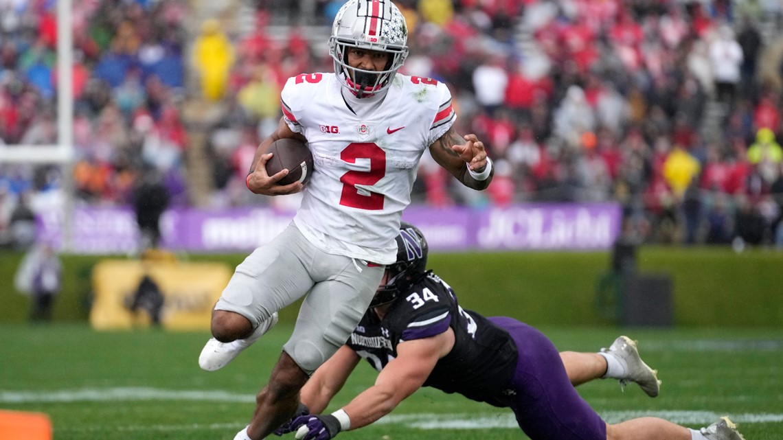 Ohio State rank No. 2 in AP college football poll | wkyc.com