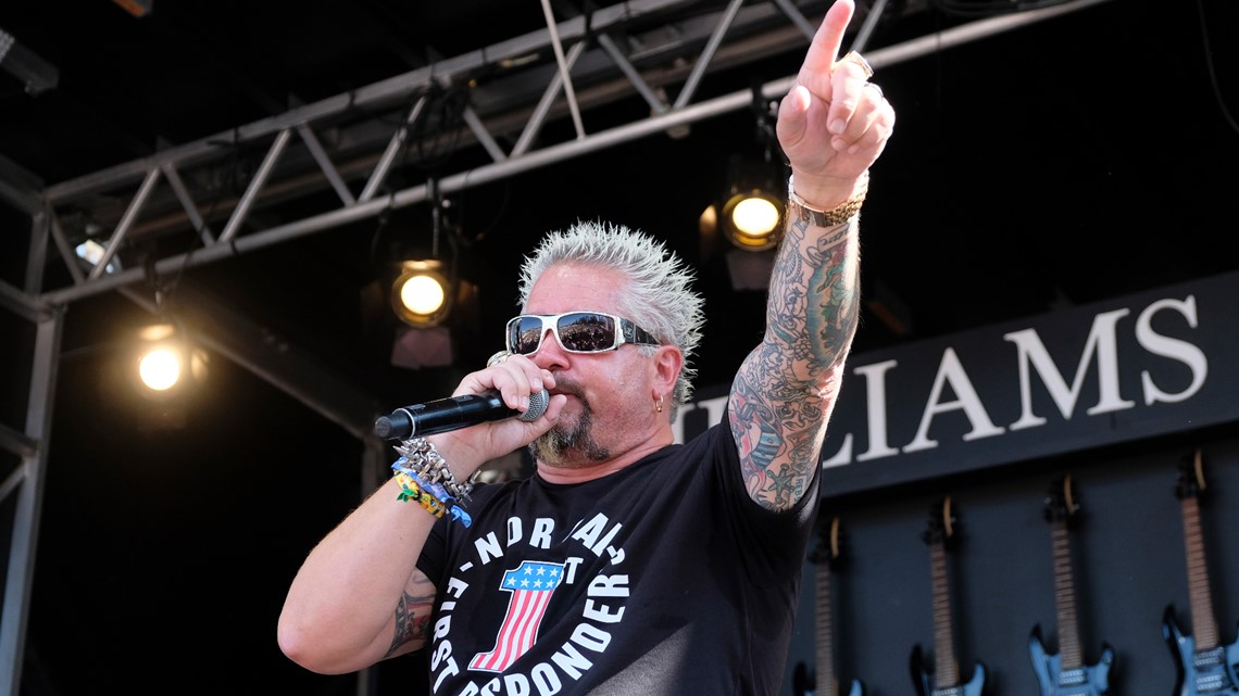 Guy Fieri's planned Flavortown Fest in Columbus canceled - Vimarsana News