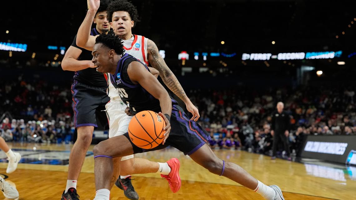 Ohio State’s rally falls short as TCU beats Buckeyes 66-64 in first round of NCAA Tournament