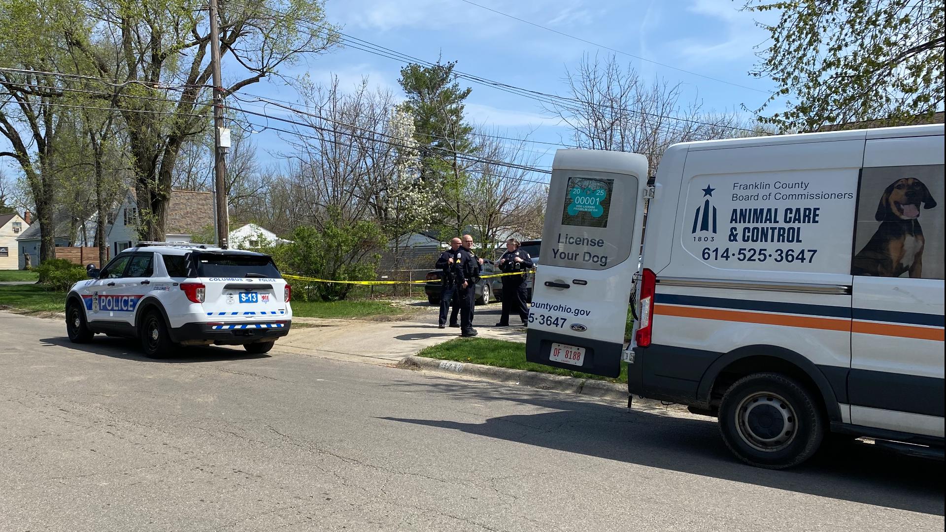 Child dies after being bitten by a dog in Columbus, police say | wkyc.com