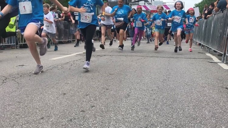 'Girls on the Run' 5K in Columbus promotes self-confidence, character, connections