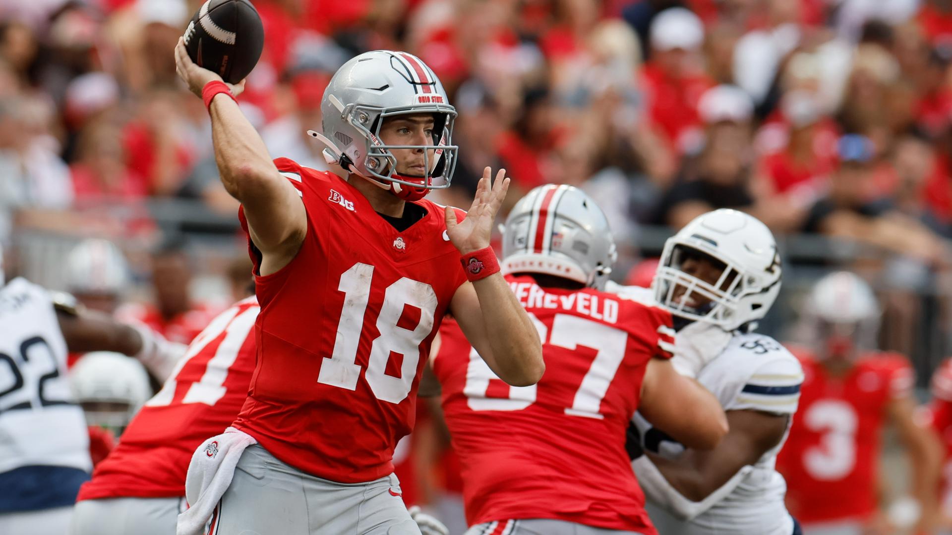 10TV's Dom Tiberi and Adam King recap Ohio State's season opener against Akron.