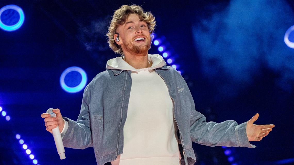 Bailey Zimmerman among artists performing at 2026 Ohio State Fair