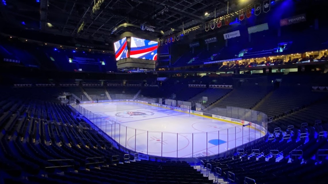 Columbus Blue Jackets postpone Monday’s game against Los Angeles Kings due to winter weather