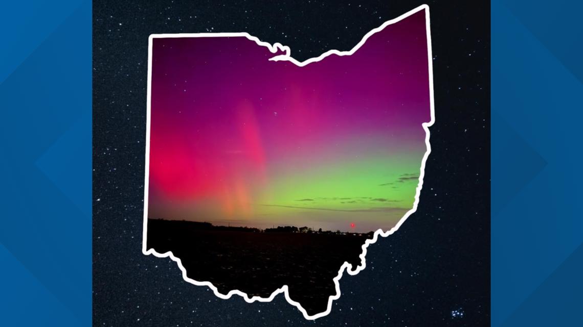Northern Lights may shine over Ohio on Thursday Night