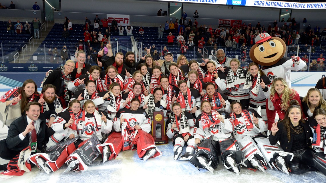 Frozen Four Ohio State women wins its first NCAA championship