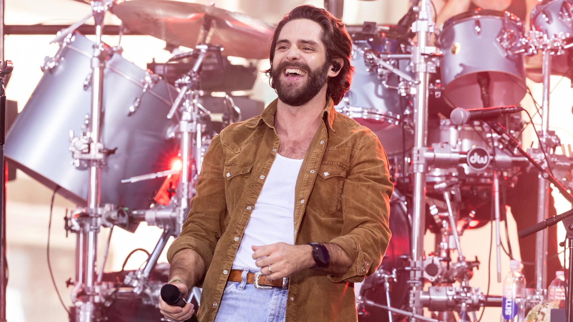 Thomas Rhett concert at Blossom Music Center: Traffic delays expected in Cuyahoga Falls on Saturday