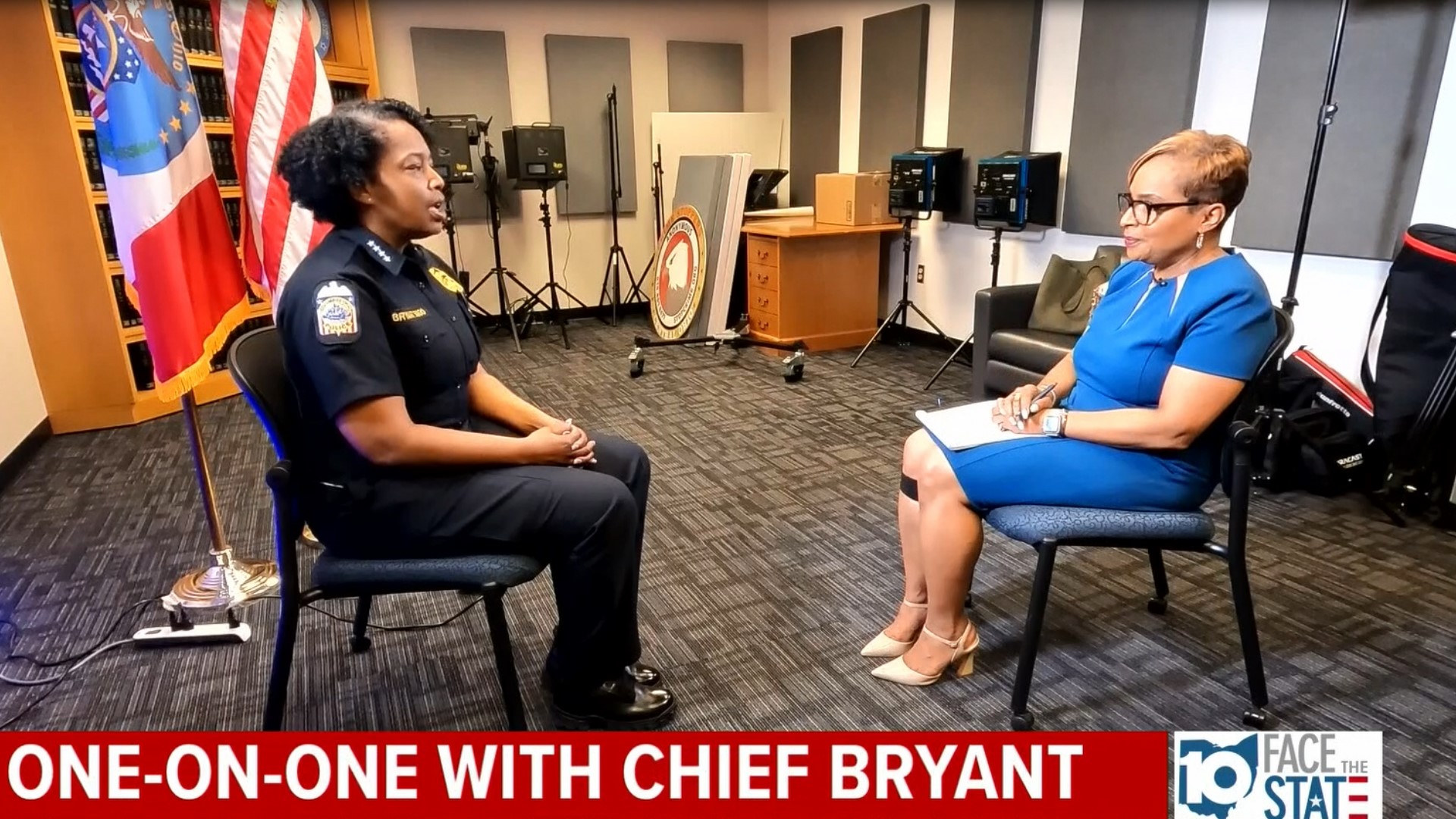 10TV sits down with Columbus Police Chief Elaine Bryant to discuss recent violence in the city.