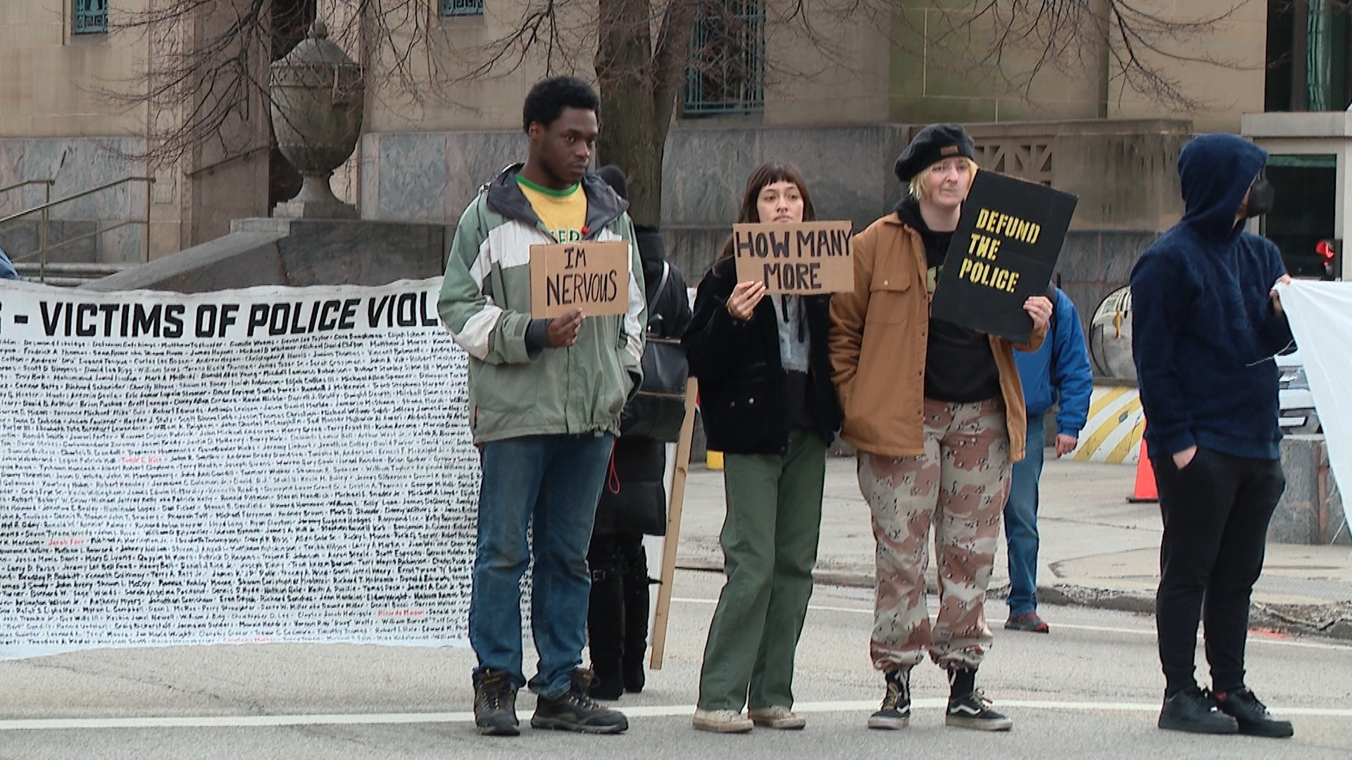 Will Nicholls Rally Rally for Tyre Nichols held at Ohio Statehouse | wkyc.com